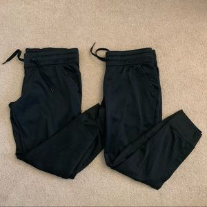 2 Black Climawarm Adidas Sweats